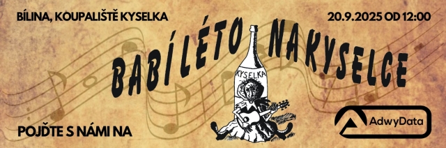 Babí léto na Kyselce 2025