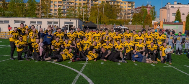 Vítězství patří severu! Naši Nordians vybojovali v prodloužení první domácí body!